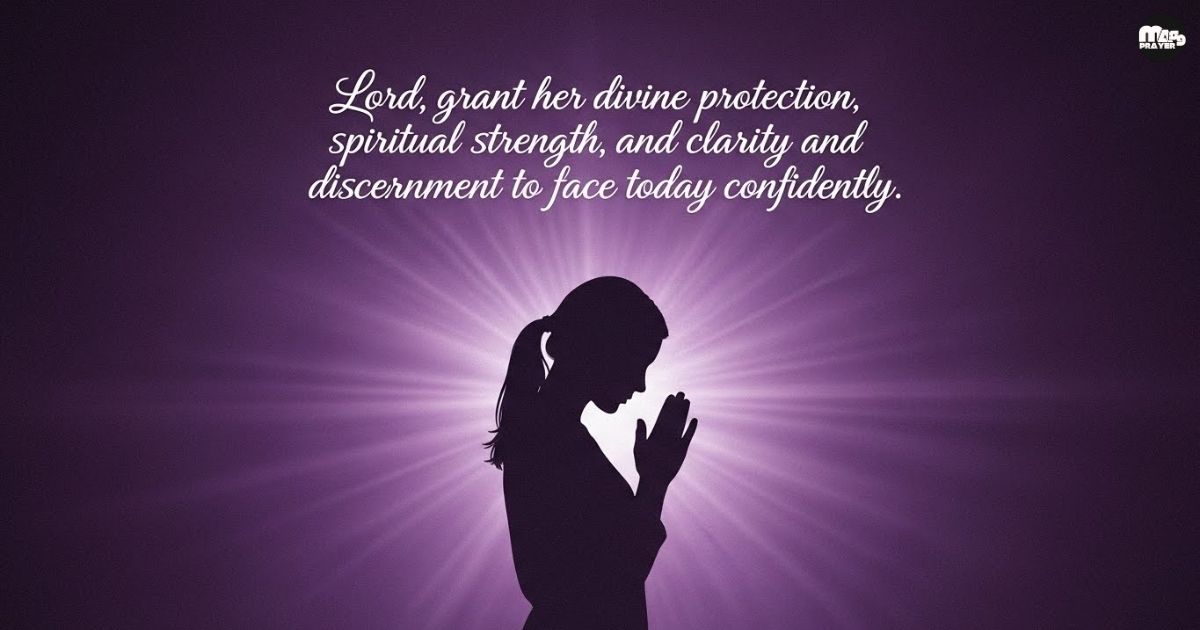 Good morning prayer for her to make her smile