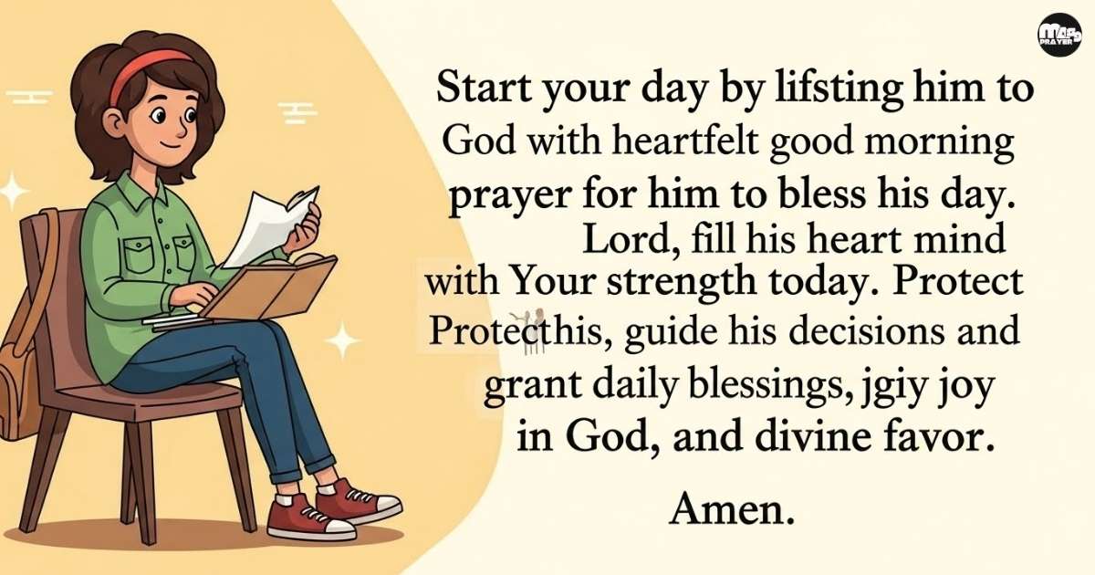 Good Morning Prayer For Him