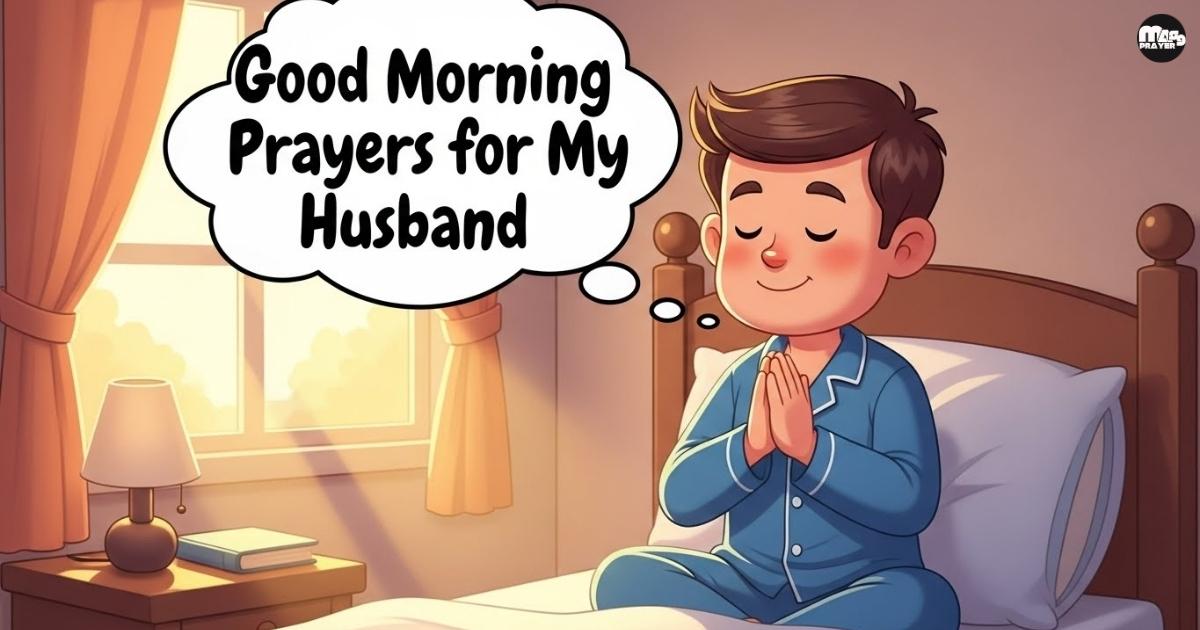 Good Morning Prayers for My Husband