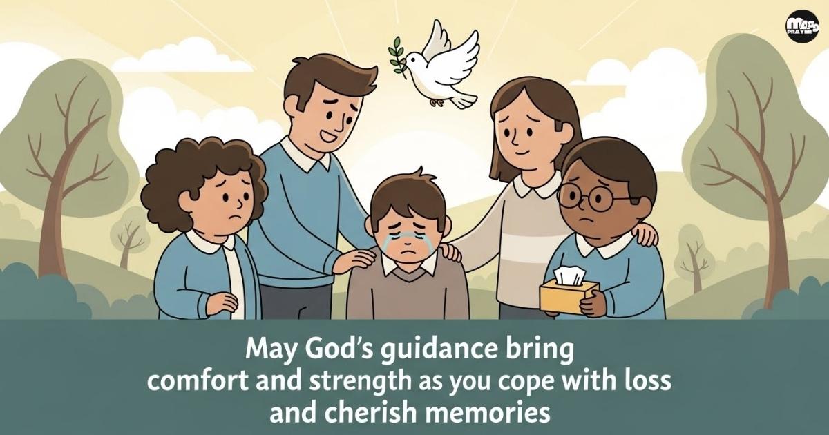 Goodbye Short Prayers and Condolence Messages