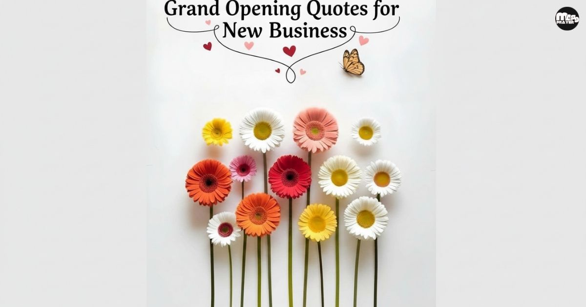 Grand Opening Quotes for New Business