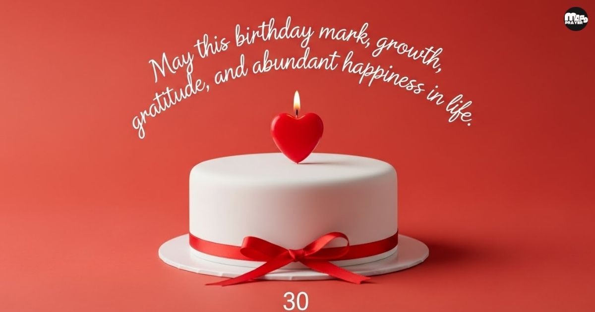 Happy Birthday Prayer