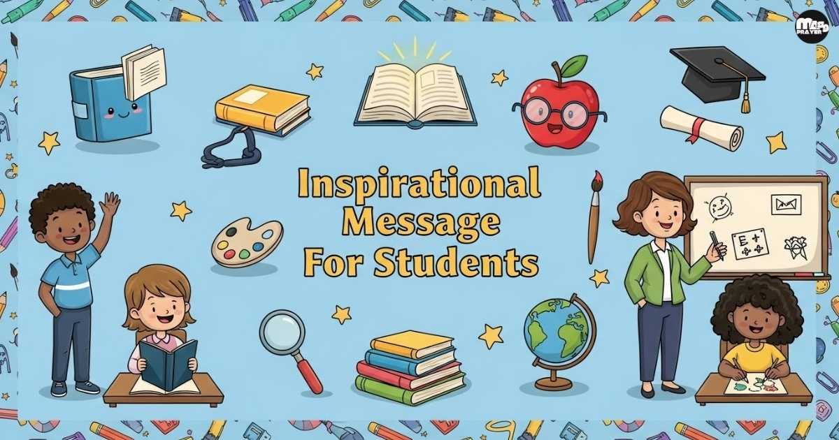 Inspirational Message For Students