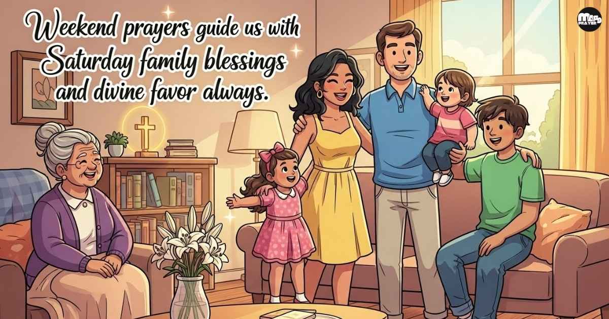 Inspirational Saturday Weekend Blessings