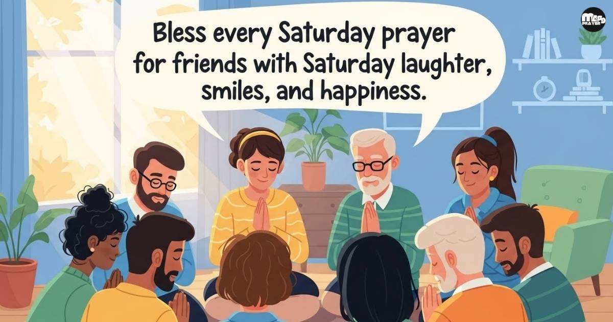 Inspirational Weekend Prayer Messages For Friends