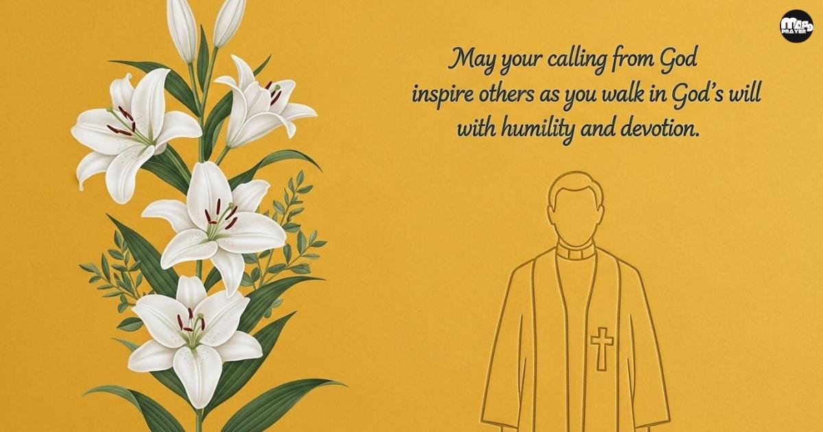 Inspiring Ordination Day Wishes