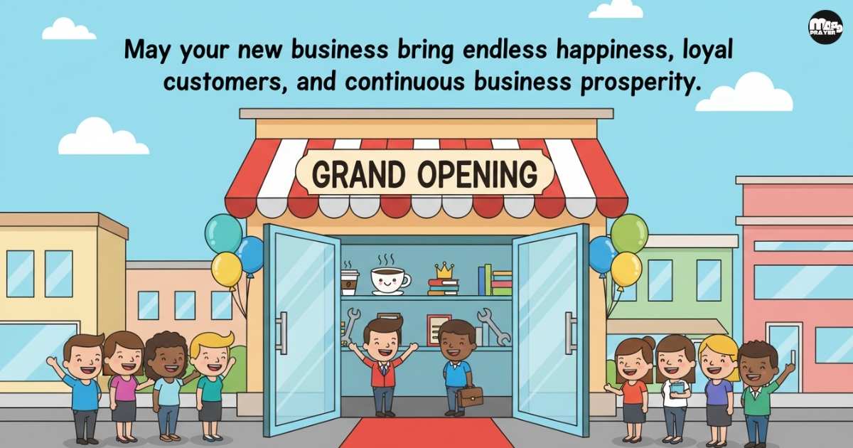 Inspiring Wishes For New Business