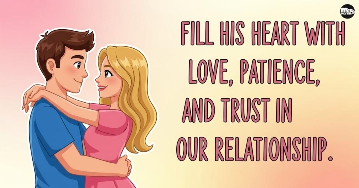 Morning Prayer For My Man