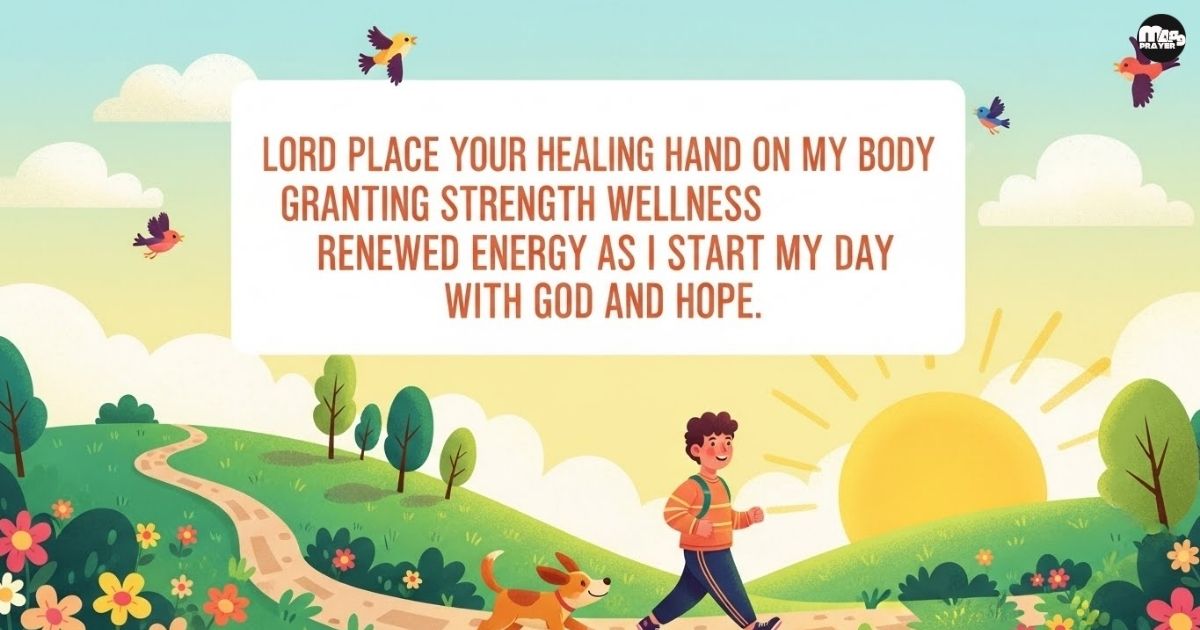 Morning Prayers for Physical Health