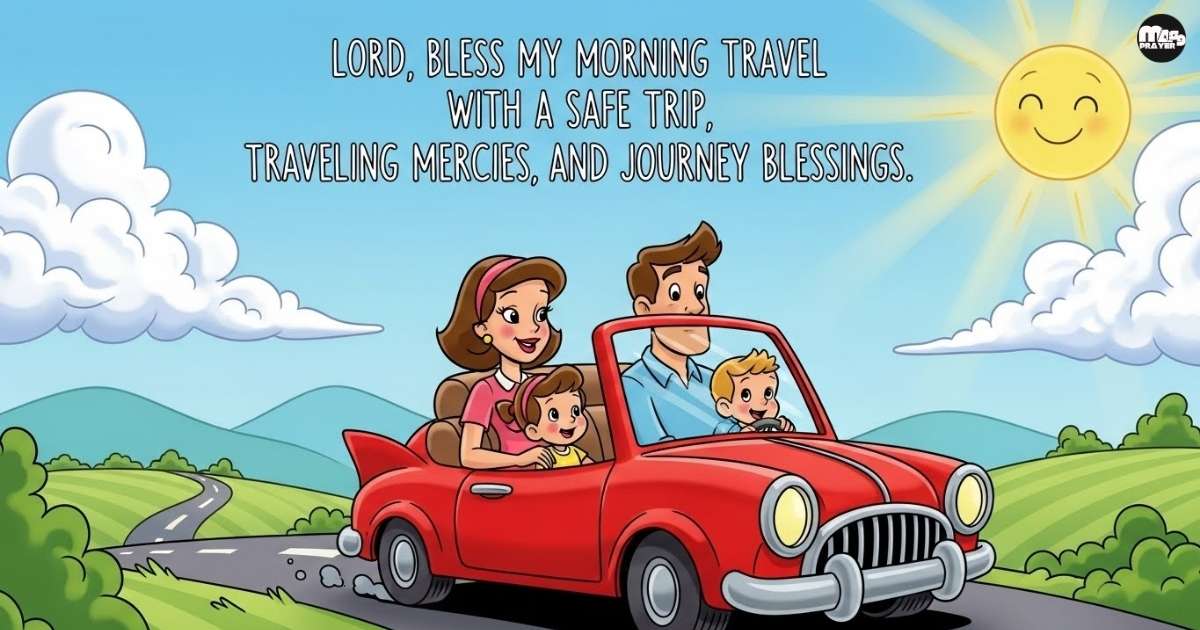 Morning Travel Prayers