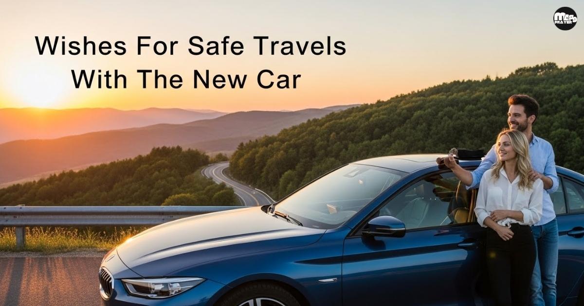 Wishes For Safe Travels With The New Car