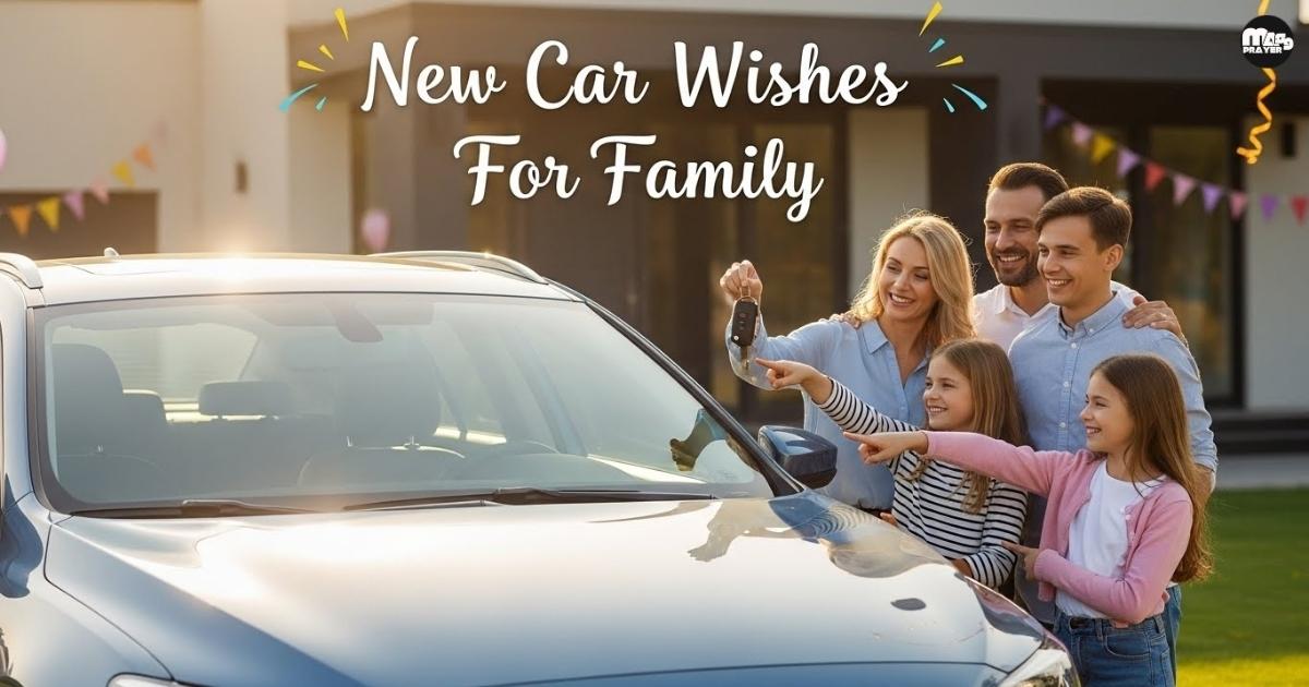 New Car Wishes For Family