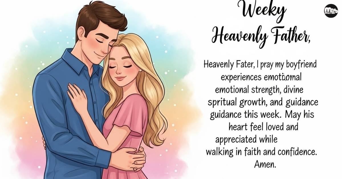 New Week Prayer For My Boyfriend