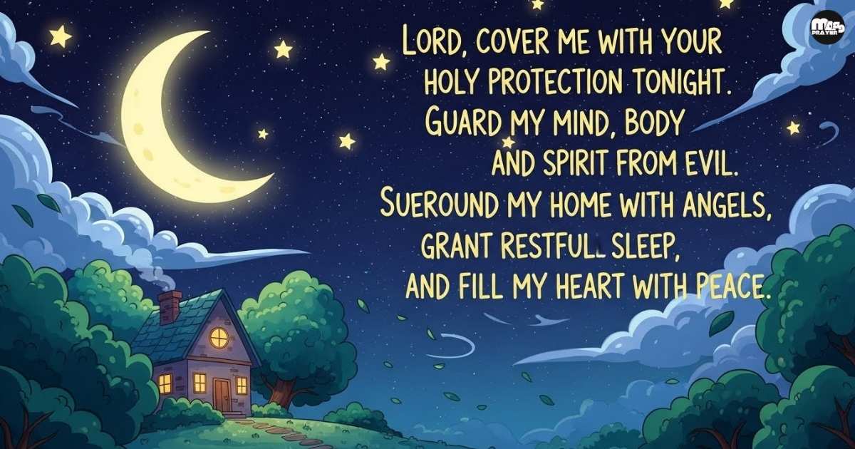 Night Prayer for Protection Against Evil
