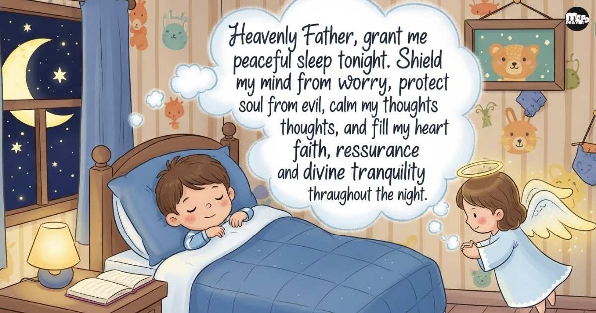 A Night Prayer for Peaceful Sleep
