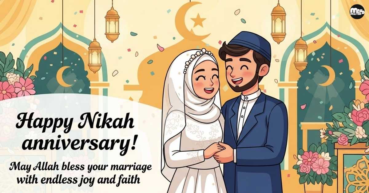 Nikah Anniversary Wishes