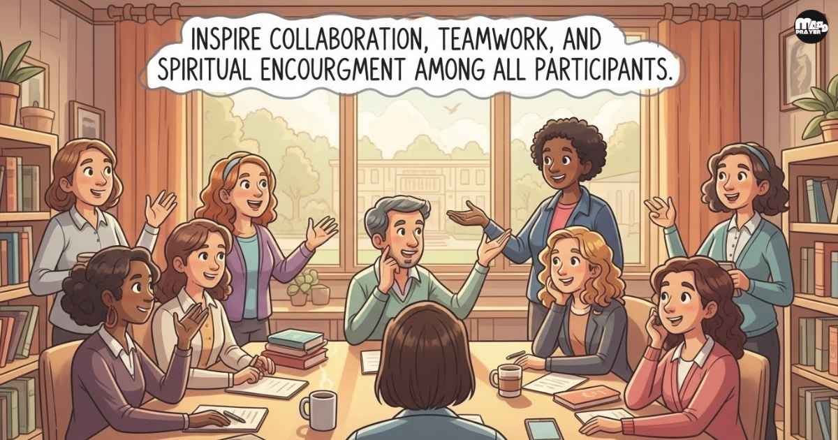 Opening Prayer For Teachers’ Meeting