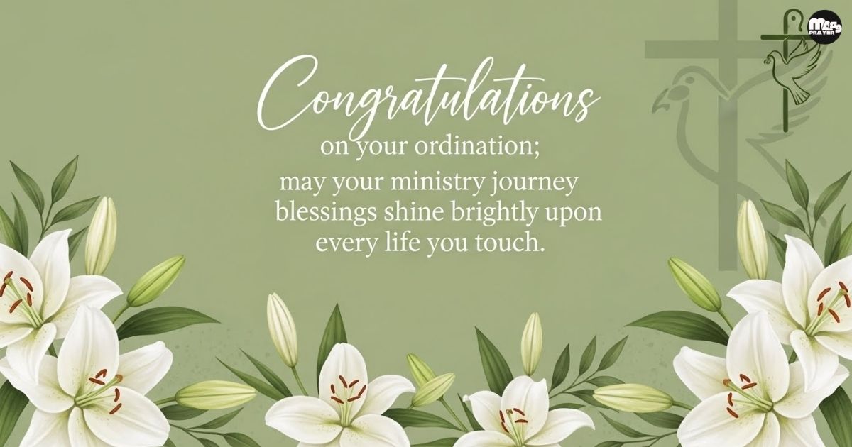 Ordination Day Wishes Quotes