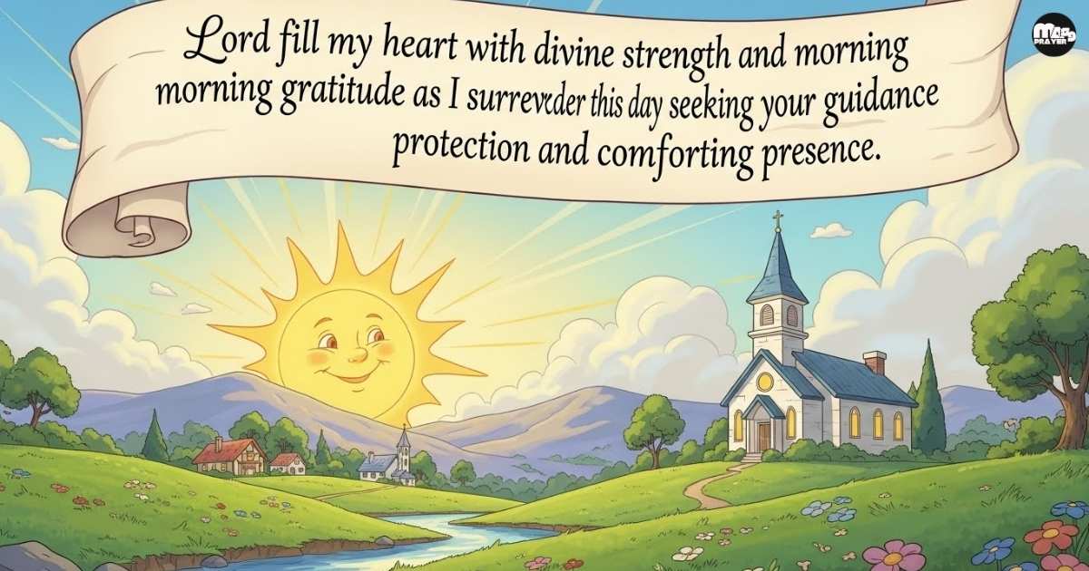 Powerful Morning Prayers for Myself