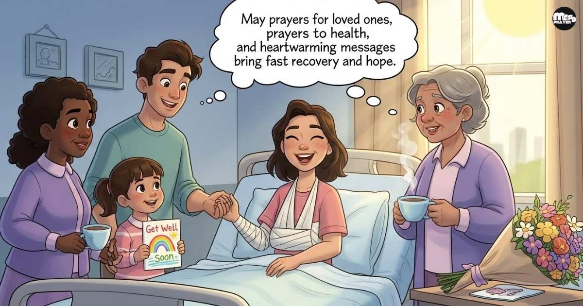 Prayer for Better Health