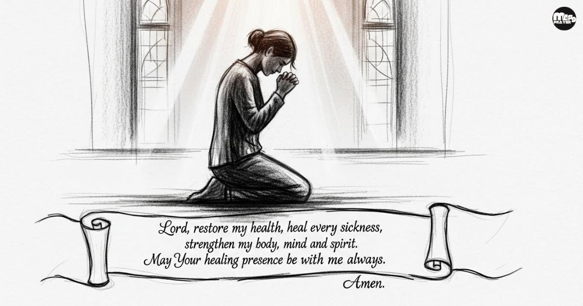 Prayer for Health and Healing