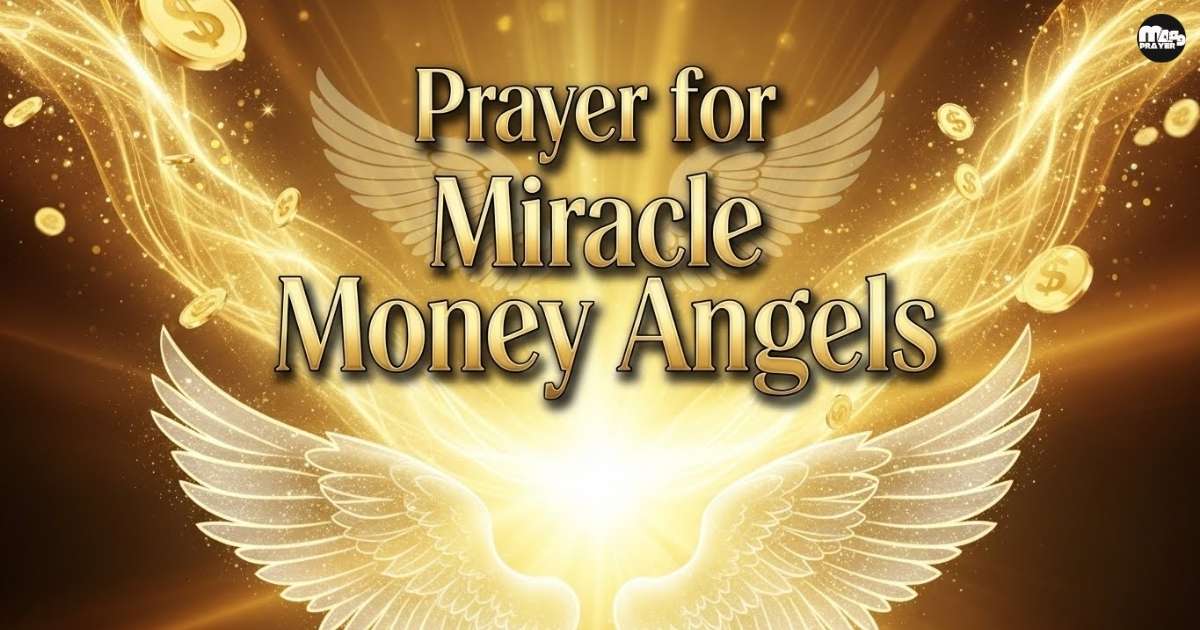 Prayer for Miracle Money Angels