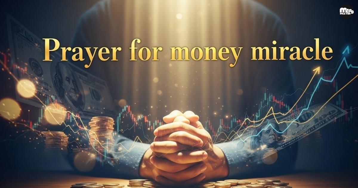 Prayer for money miracle