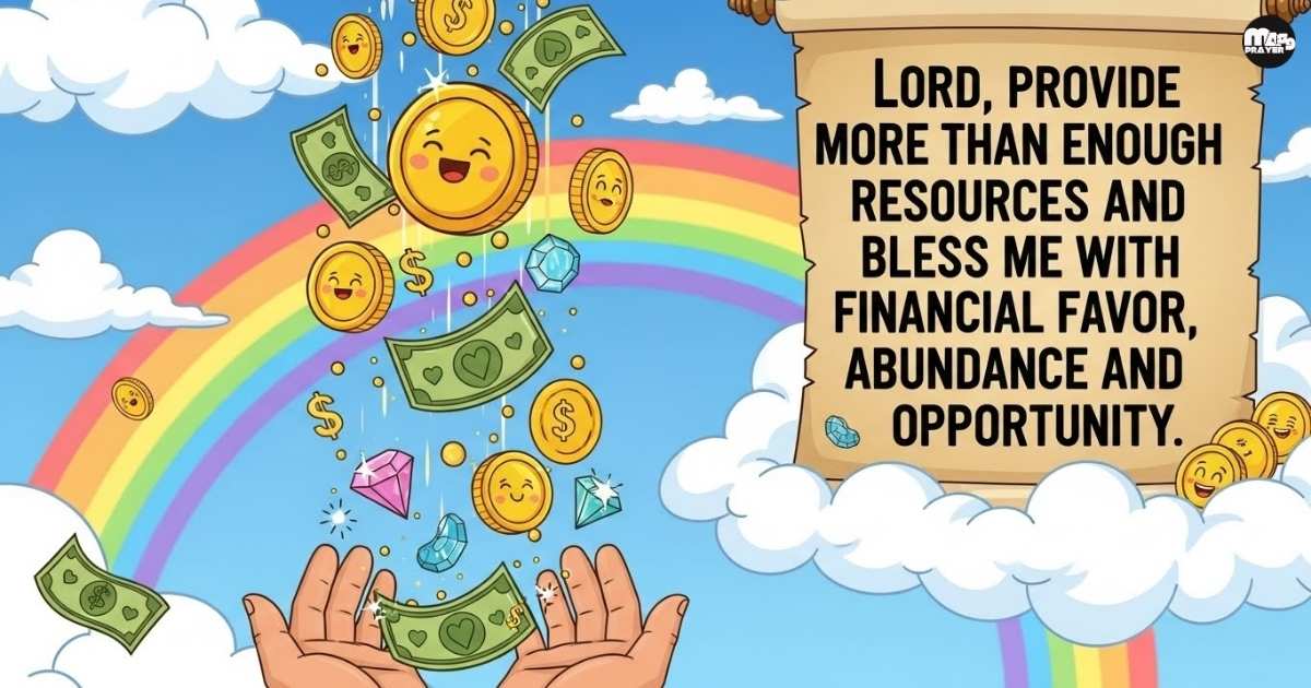 Prayer for More than Enough