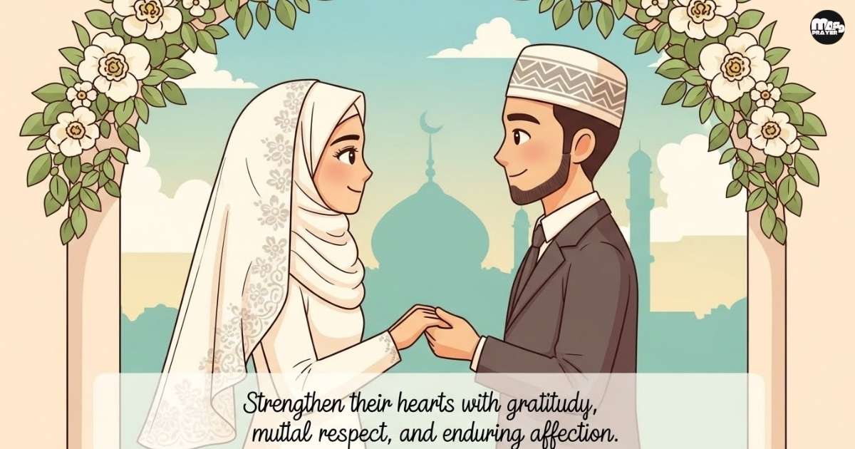 Prayer For Newly Married Couple In Islam