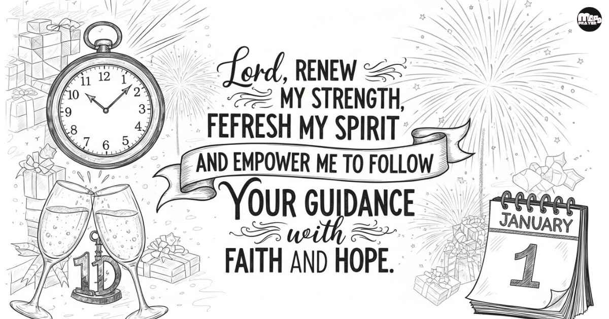 Prayer for Renewal of Strength