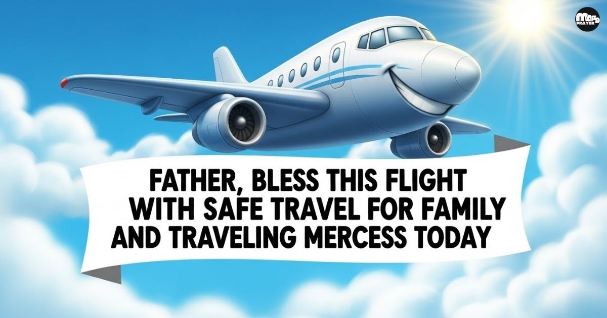 Prayer for Safe Flight Travel