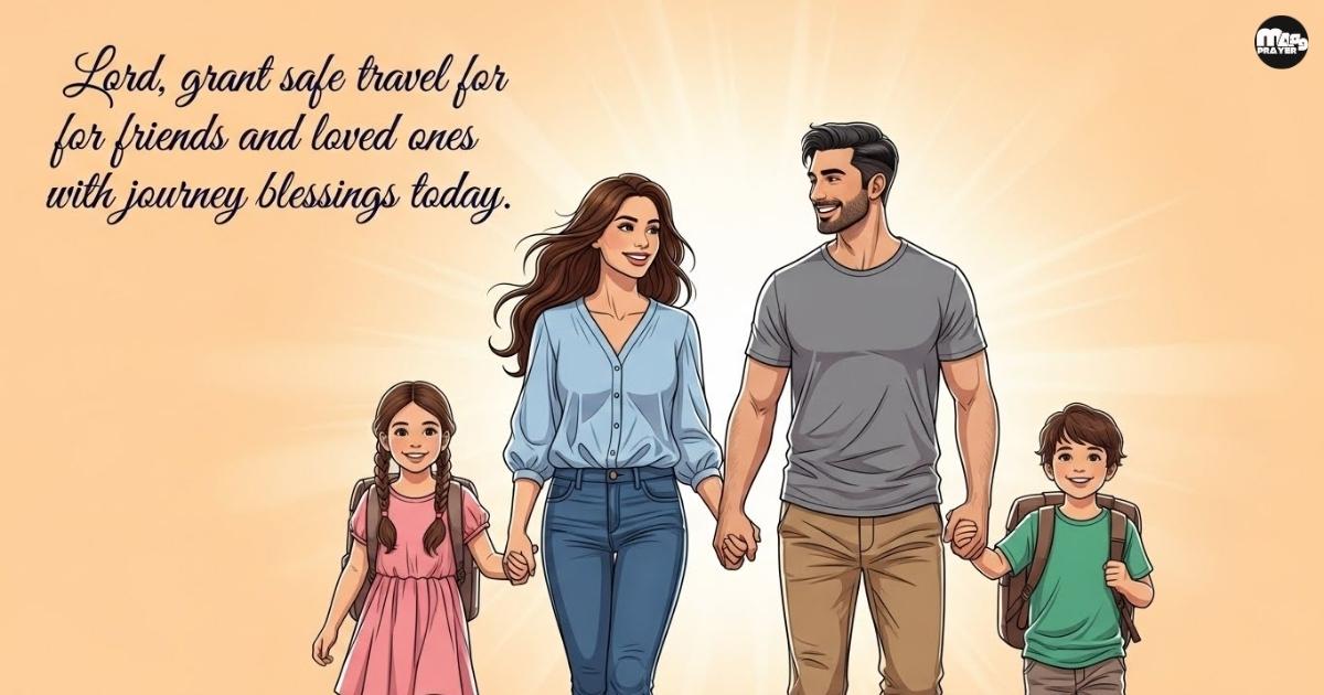 Prayer For Safe Travel For A Loved One