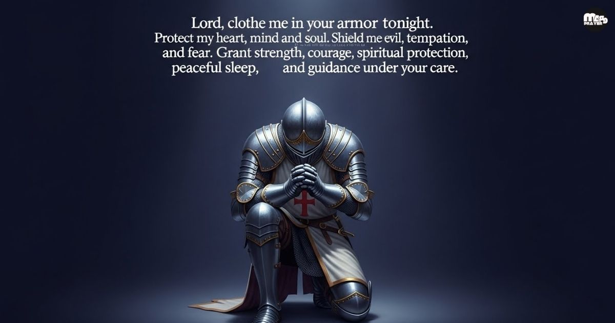 Prayer for the Armor of God to Shield from Evil