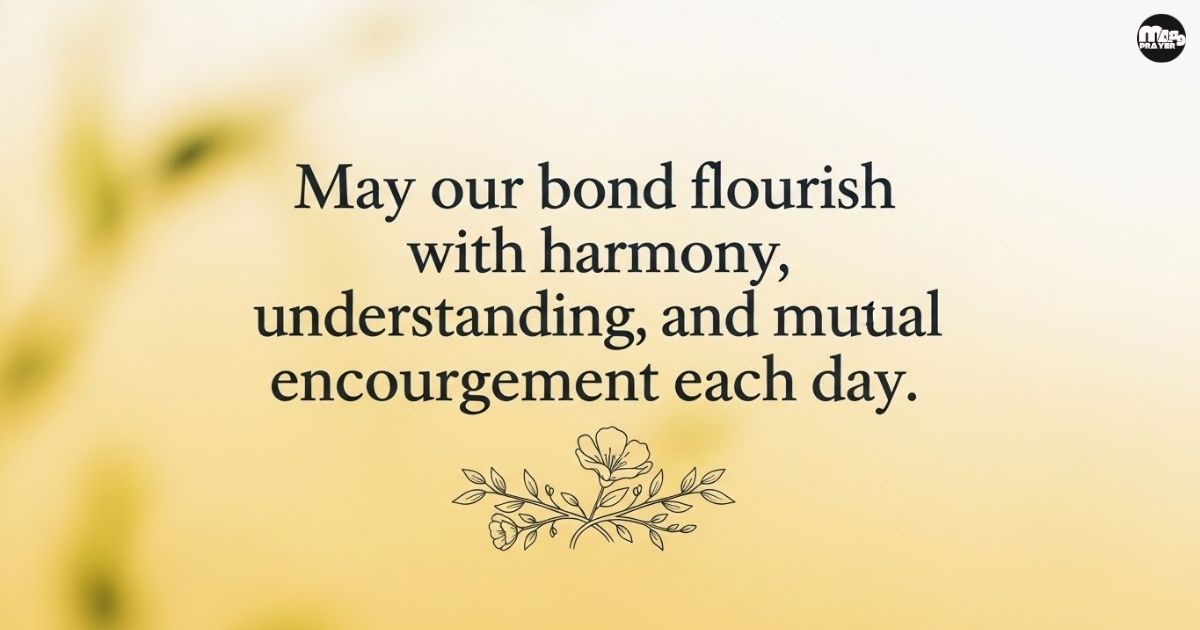 Prayer For The Love Of My Life