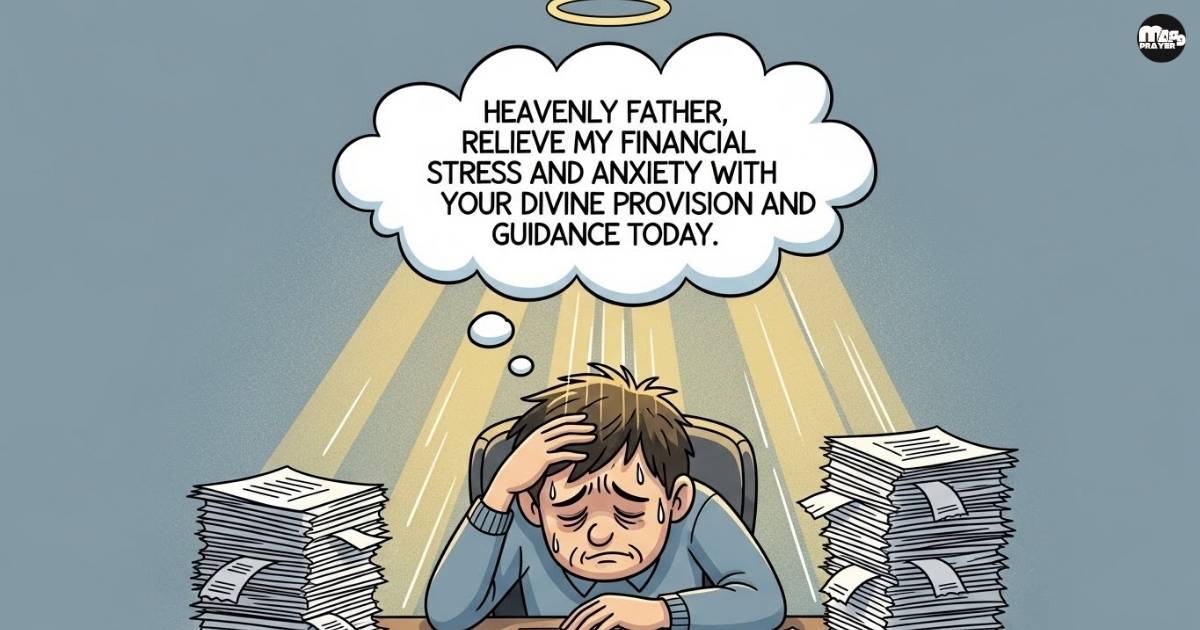 Prayer to Release Financial Stress