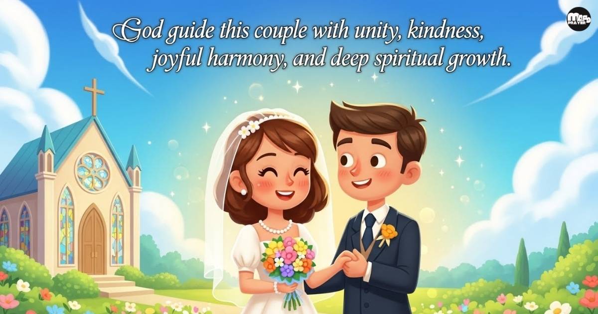 Prayers For Newly Married Couples