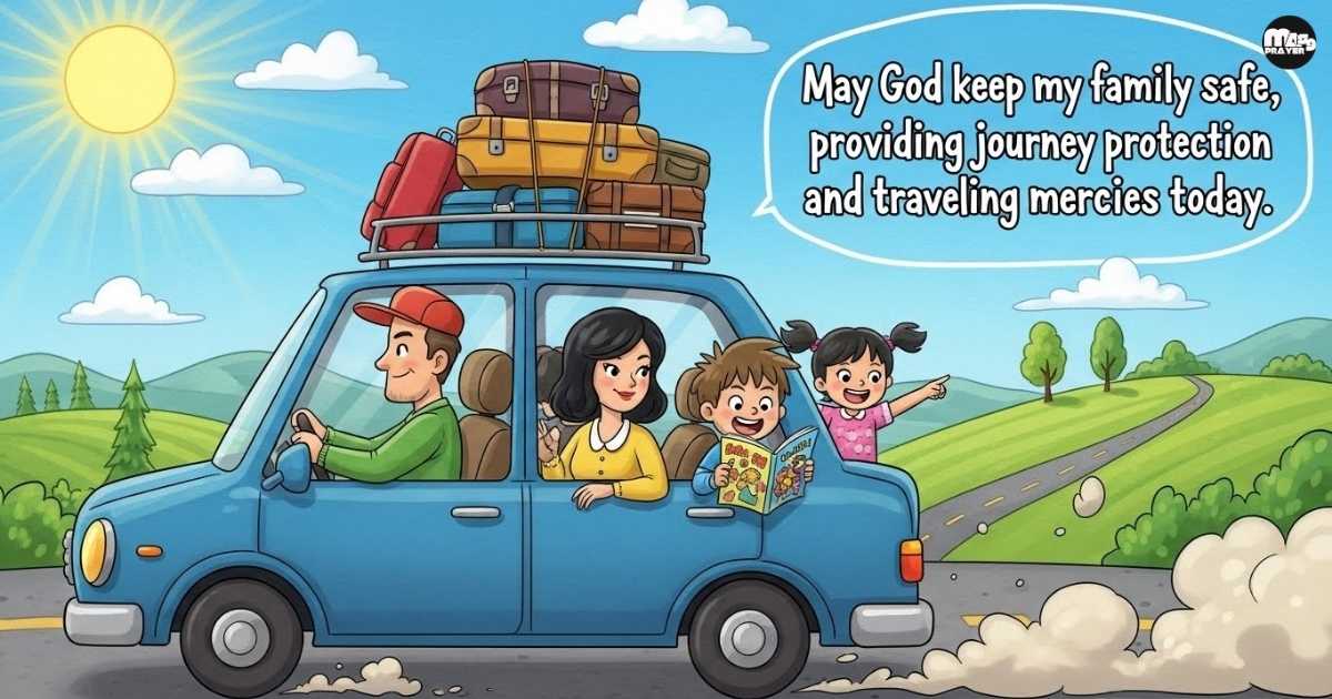 Safe Journey Prayer for Family