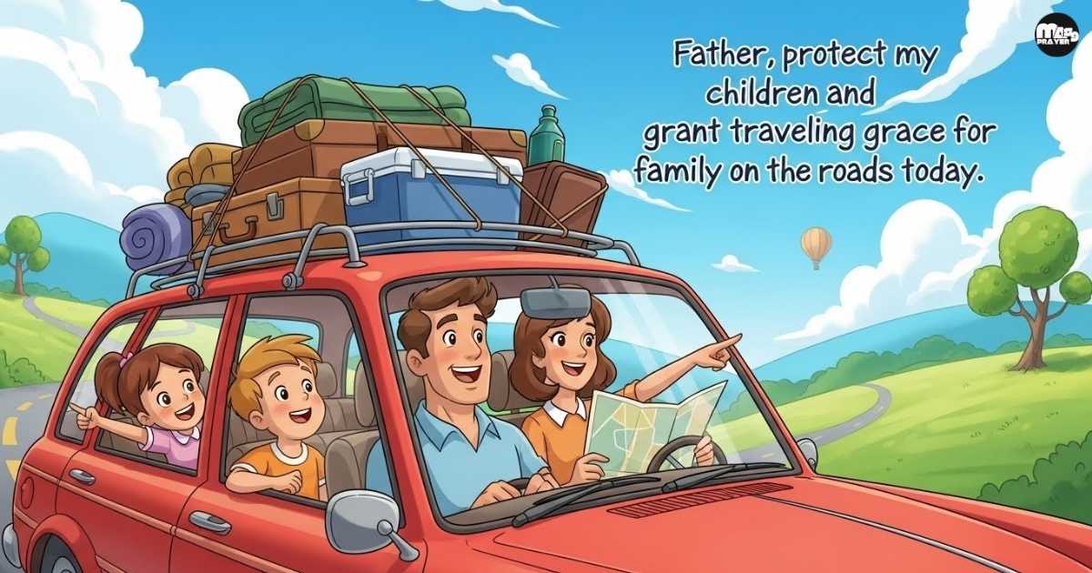 Safe Travel Prayer For Family