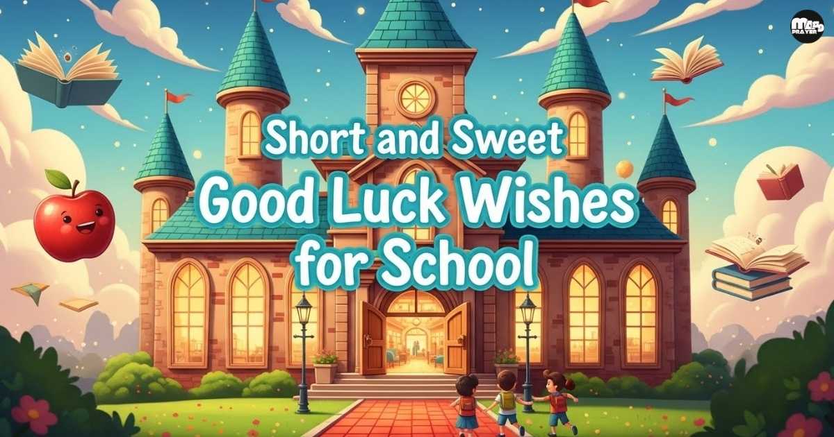 Short and Sweet Good Luck Wishes for School