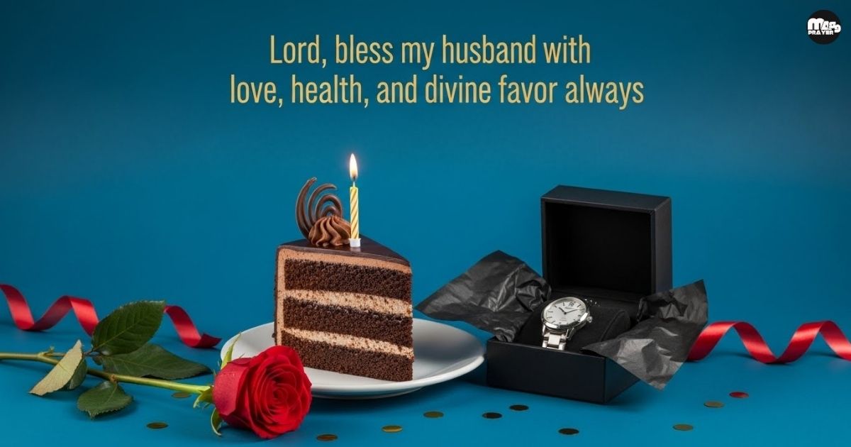 Short Birthday Prayer to my Husband
