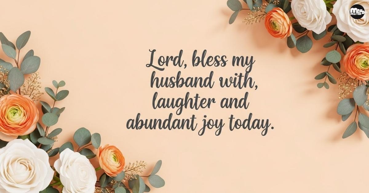 Short Birthday Prayers for Hubby