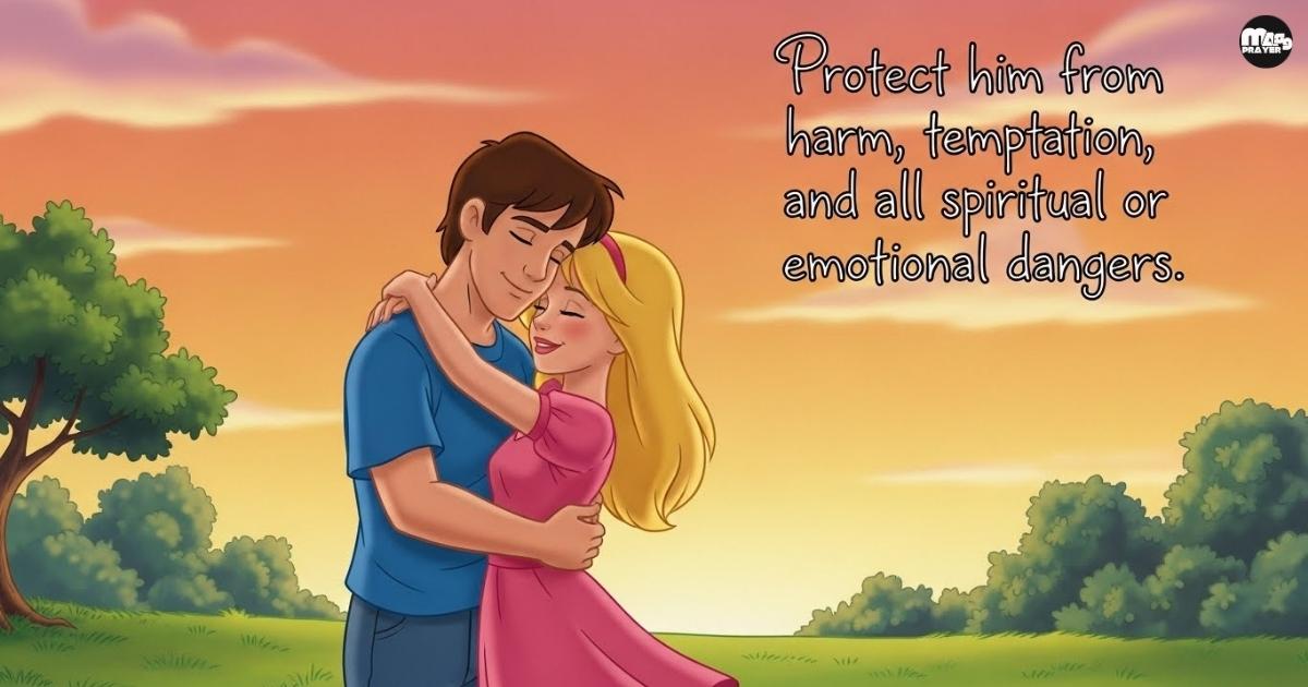 Short Deep Prayer For My Boyfriend