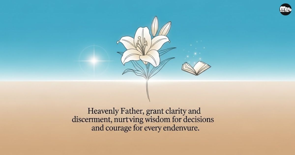 Short good morning prayer for her