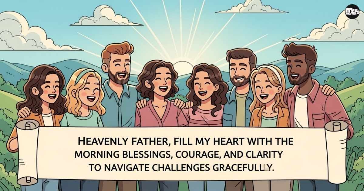 Short Powerful Morning Prayer