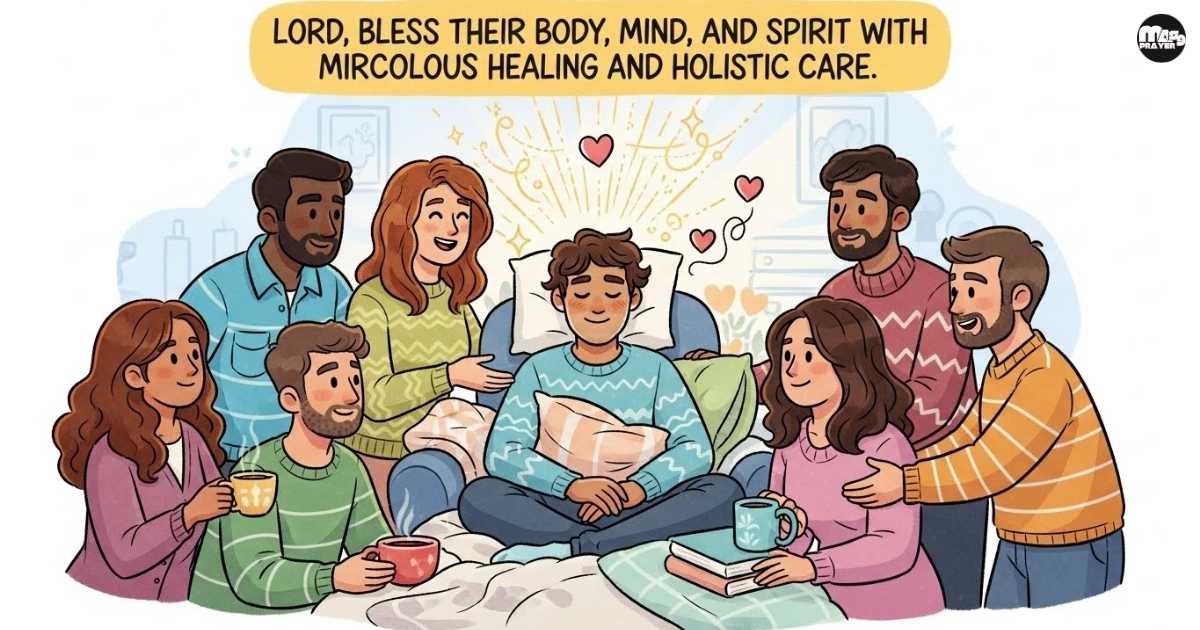 Short Prayer For Healing And Recovery For Friend