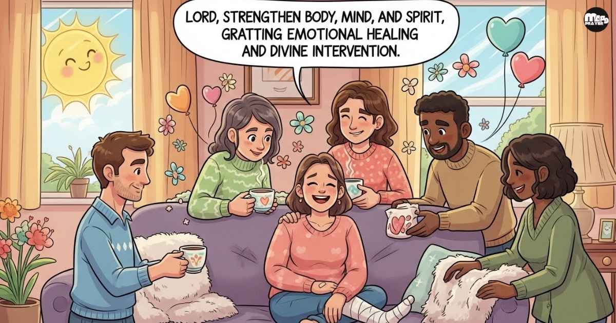 Short Prayer for Healing and Recovery for Someone Verse