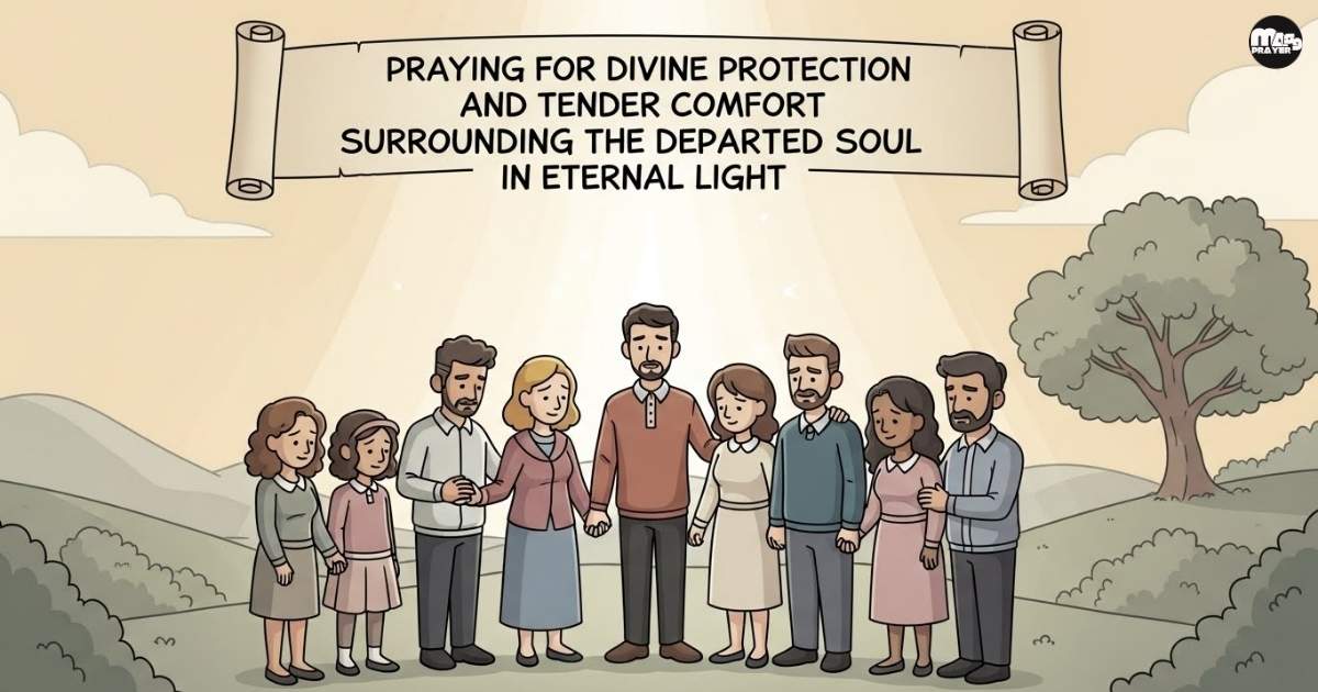 Short prayer for the soul to rest in peace