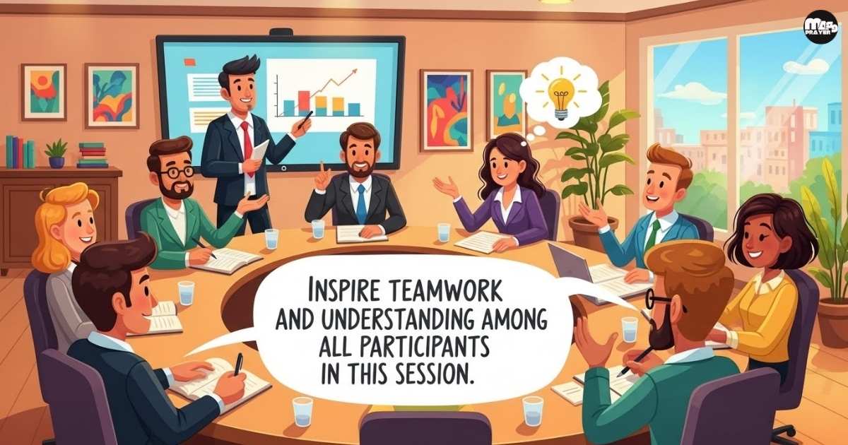 Short Sample Prayers For Meetings at Work/ Church or School