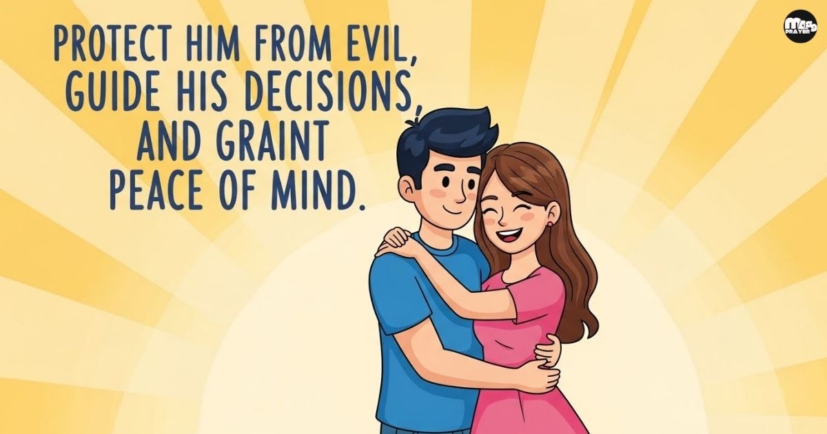 Simple And Short Prayer For My Boyfriend