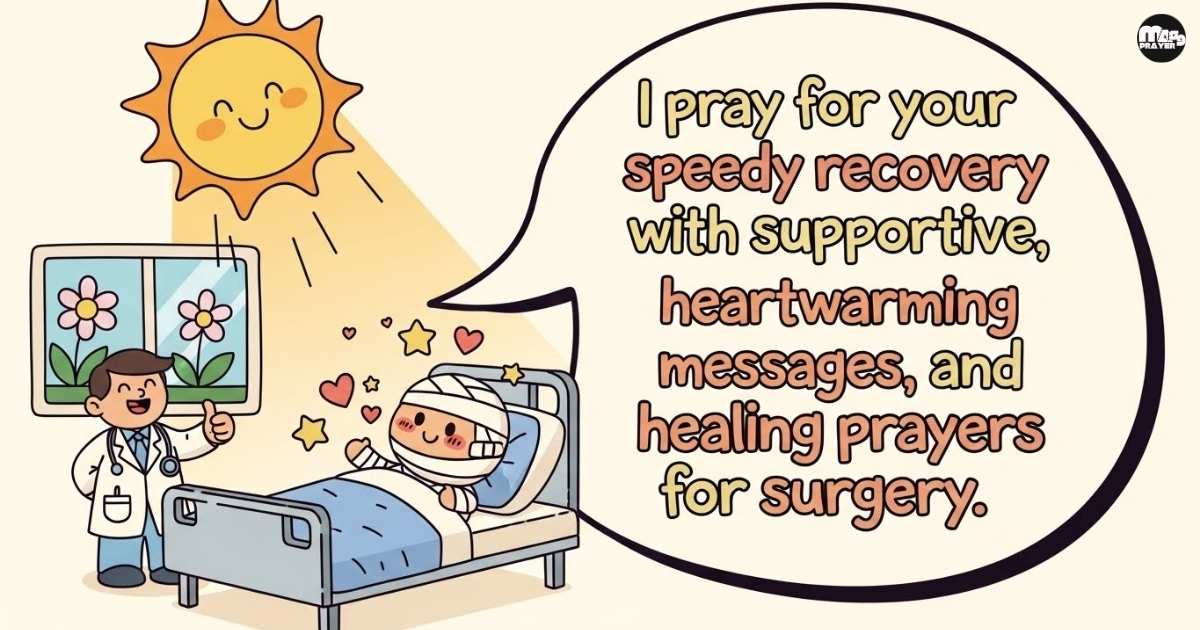 Speedy Recovery Wishes to a Friend